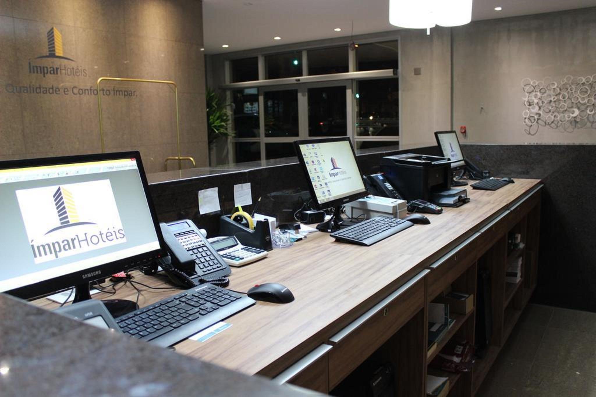 Impar Suites Expominas Belo Horizonte Exterior photo