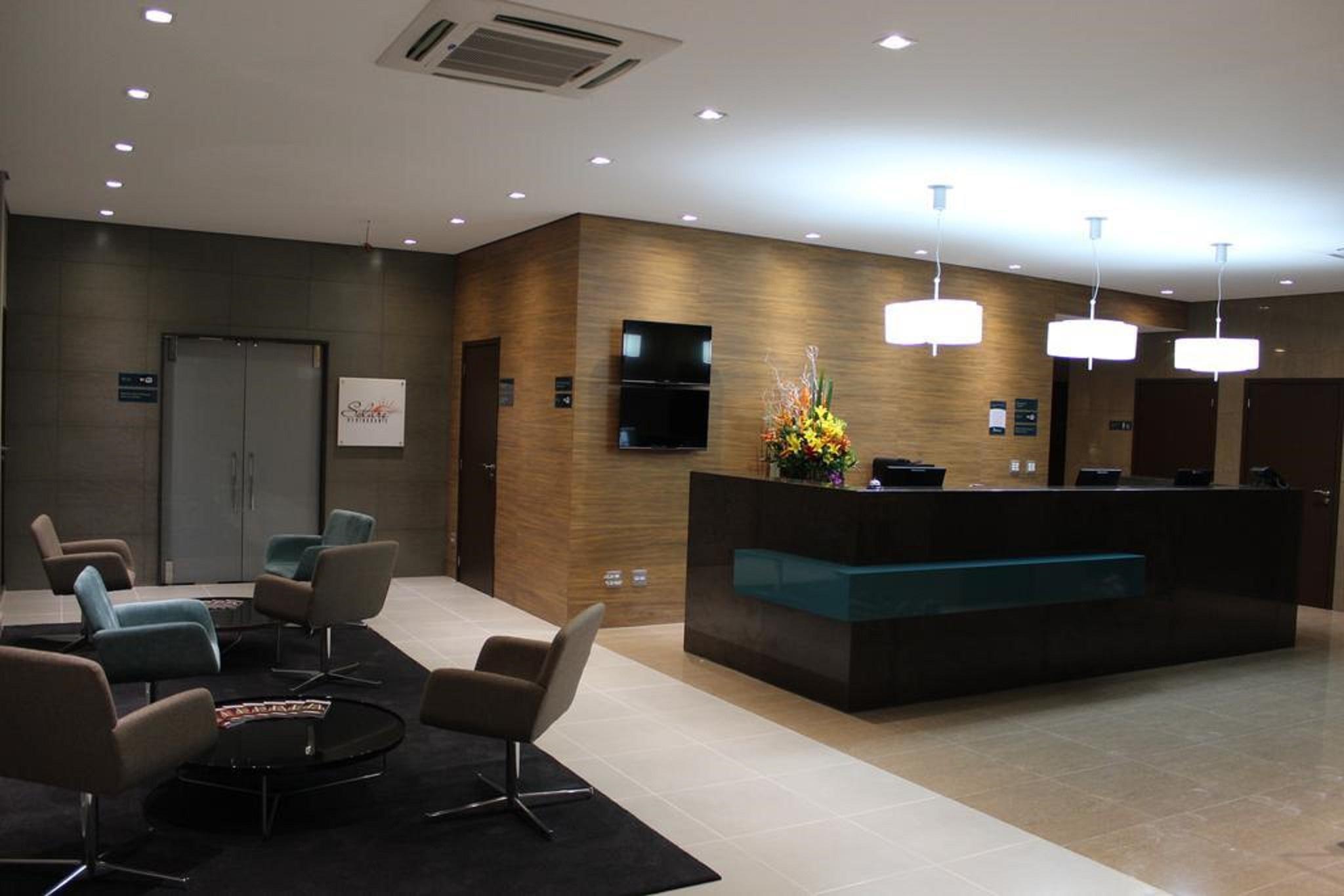 Impar Suites Expominas Belo Horizonte Exterior photo
