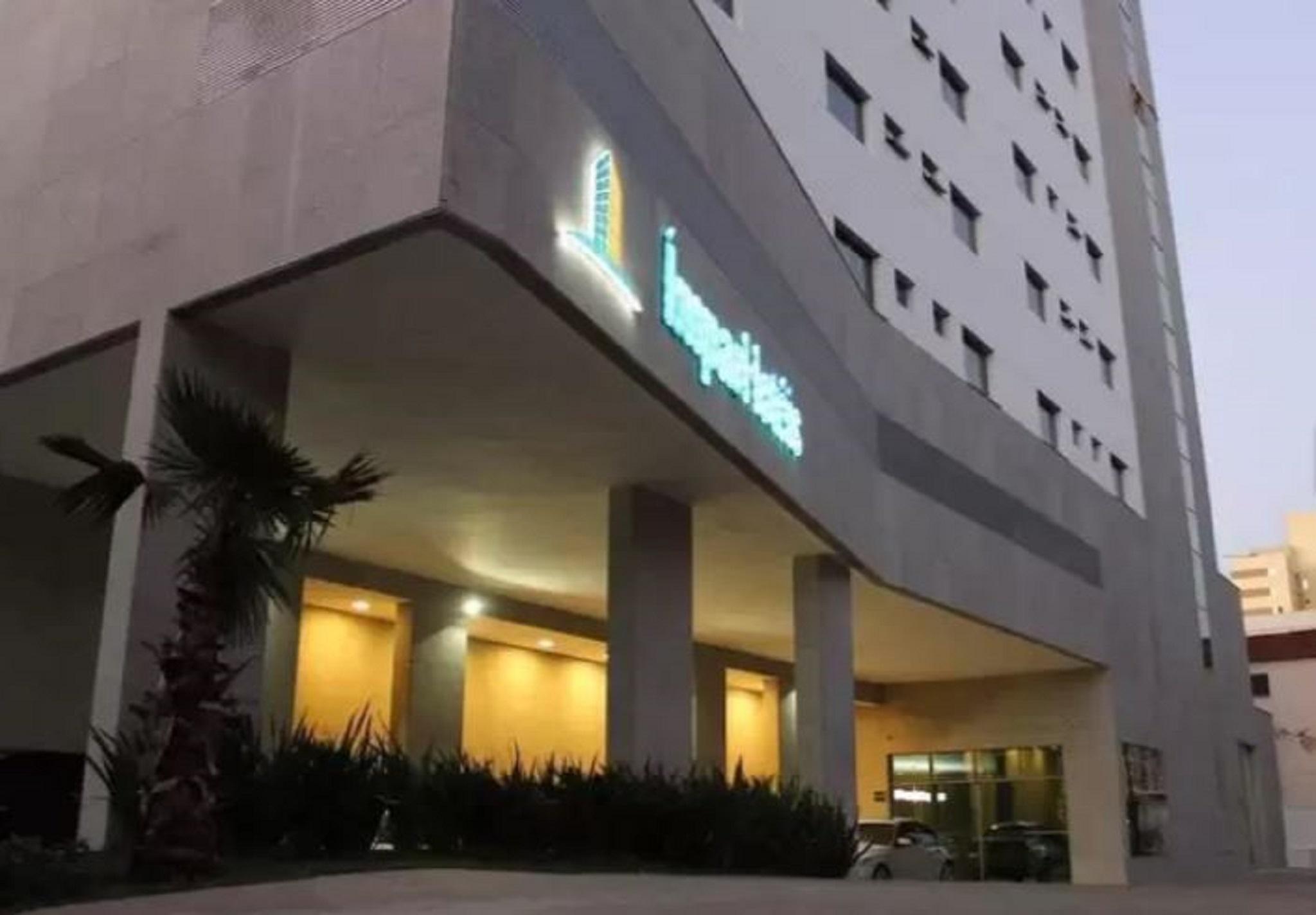 Impar Suites Expominas Belo Horizonte Exterior photo
