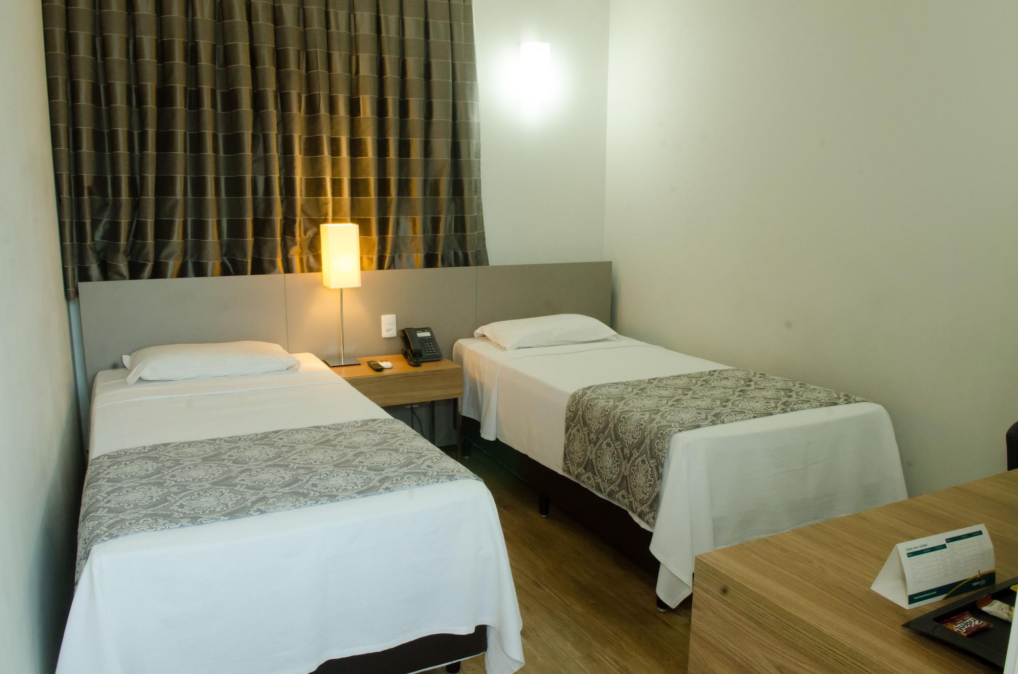 Impar Suites Expominas Belo Horizonte Exterior photo