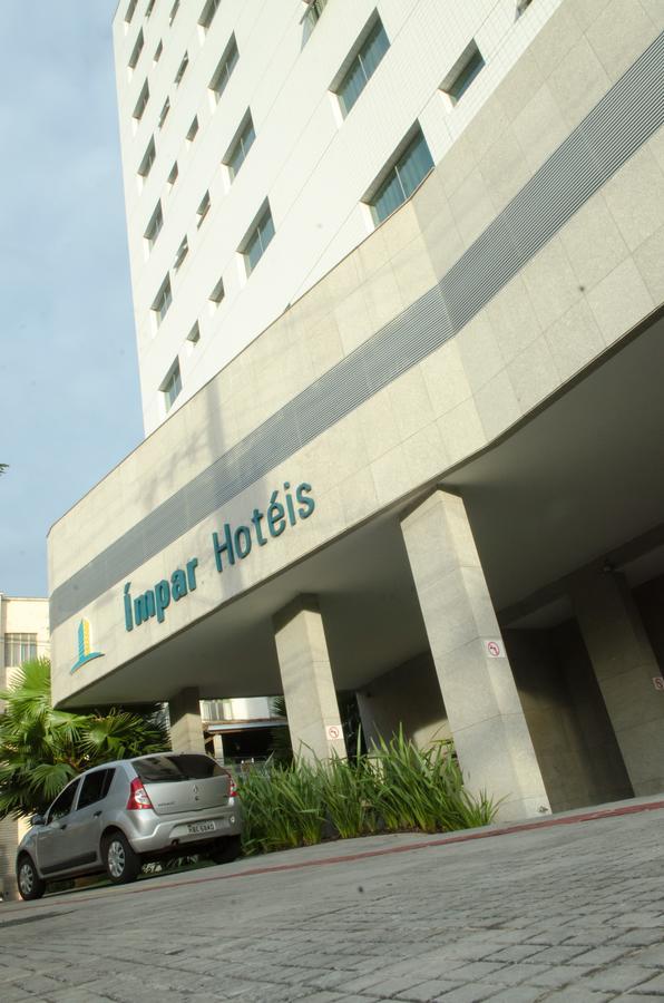 Impar Suites Expominas Belo Horizonte Exterior photo