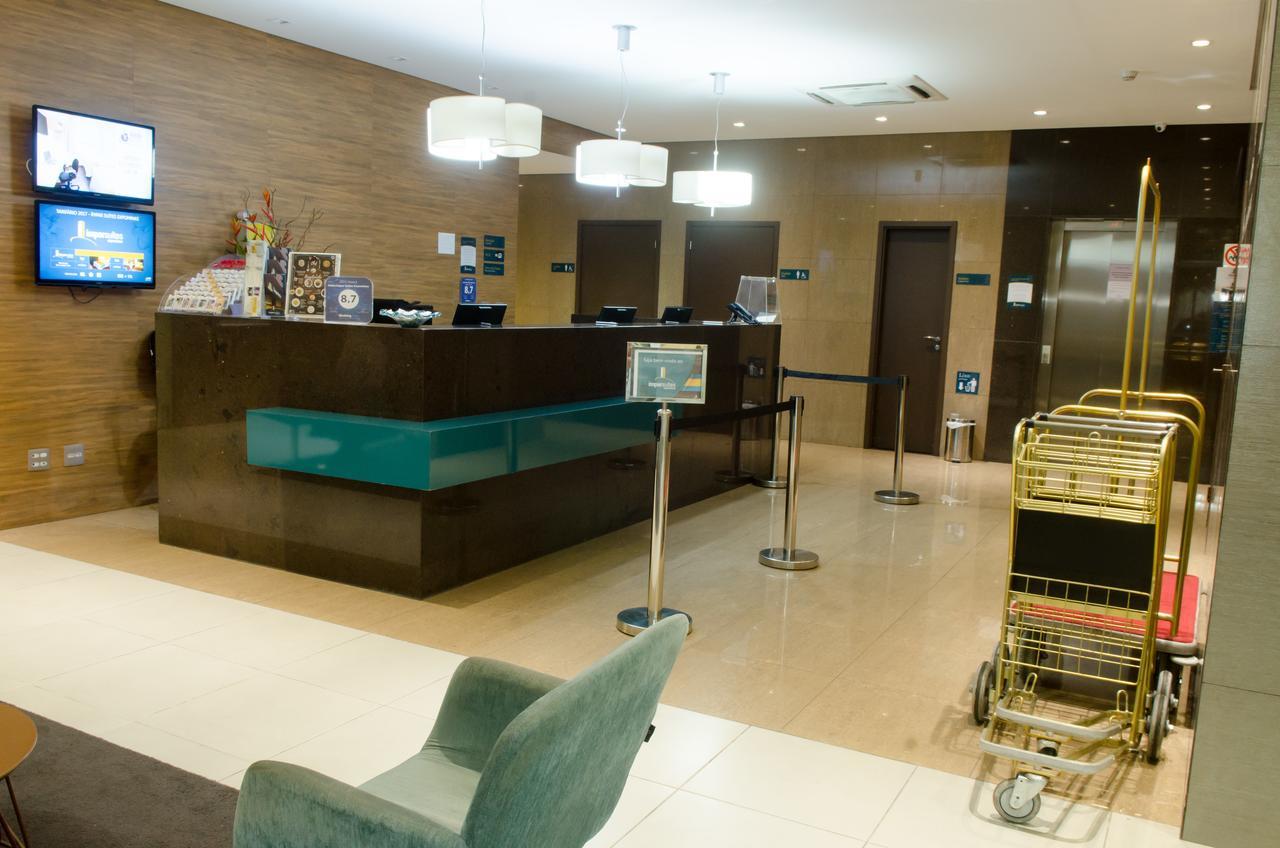 Impar Suites Expominas Belo Horizonte Exterior photo
