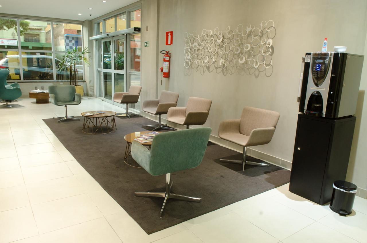 Impar Suites Expominas Belo Horizonte Exterior photo