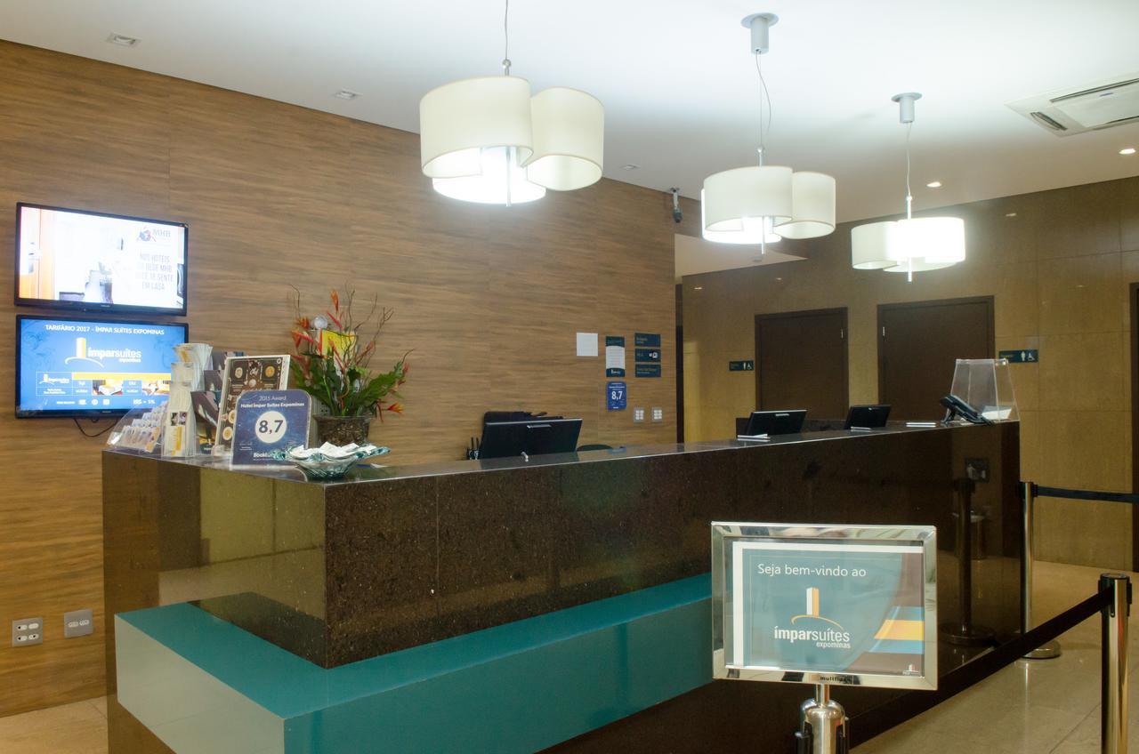 Impar Suites Expominas Belo Horizonte Exterior photo