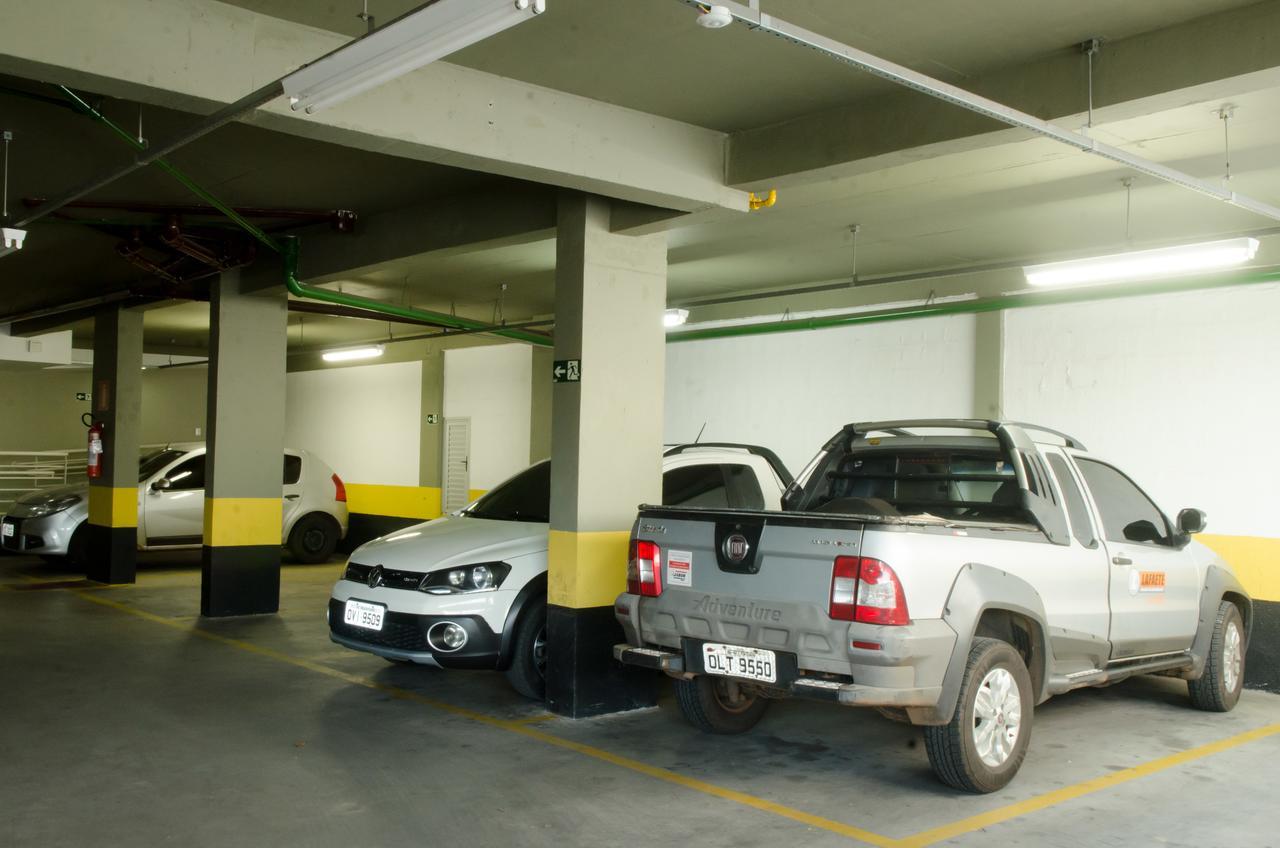 Impar Suites Expominas Belo Horizonte Exterior photo