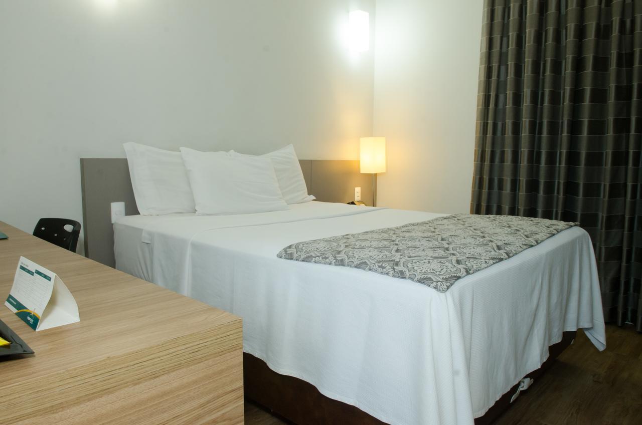 Impar Suites Expominas Belo Horizonte Exterior photo
